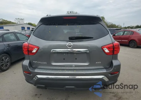2020 Nissan Pathfinder S z USA, uszkodzony, nr VIN 5N1DR2AMXLC649503